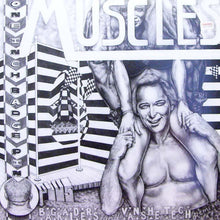 Load image into Gallery viewer, Muscles : One Inch Badge Pin (12")
