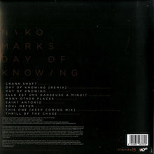 Load image into Gallery viewer, Niko Marks : Day Of Knowing (2x12&quot;, Album)
