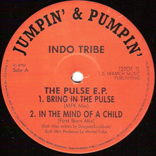 Load image into Gallery viewer, Indo Tribe &amp; The Future Sound Of London : The Pulse E.P. (12&quot;, EP)
