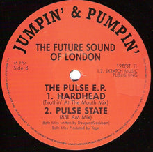 Load image into Gallery viewer, Indo Tribe &amp; The Future Sound Of London : The Pulse E.P. (12&quot;, EP)
