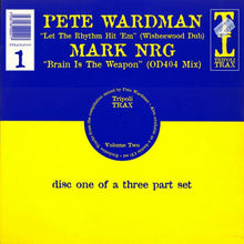 Load image into Gallery viewer, Pete Wardman / Mark N-R-G : Tripoli Trax Volume Two (Disc 1) (12")
