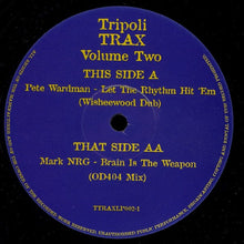 Load image into Gallery viewer, Pete Wardman / Mark N-R-G : Tripoli Trax Volume Two (Disc 1) (12")
