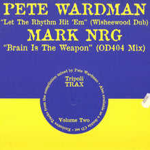 Load image into Gallery viewer, Pete Wardman / Mark N-R-G : Tripoli Trax Volume Two (Disc 1) (12")
