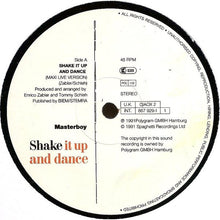 Load image into Gallery viewer, Masterboy : Shake It Up And Dance (12&quot;)
