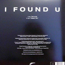 Load image into Gallery viewer, Axwell Feat. Max&#39;C : I Found U (12&quot;)
