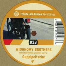 Load image into Gallery viewer, Wighnomy Brothers AKA Robag Wruhme &amp; Monkey Maffia : Guppipeitsche (12")

