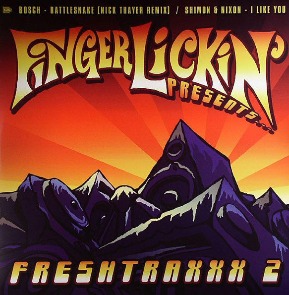 Bosch / Shimon & Nixon : Freshtraxxx 2 (12