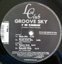 Groove Sky : I'm Comin (12