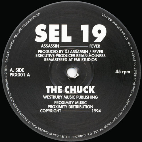 Sel 19 : The Chuck (12