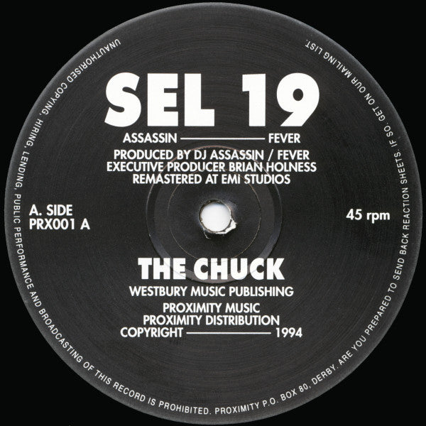 Sel 19 : The Chuck (12