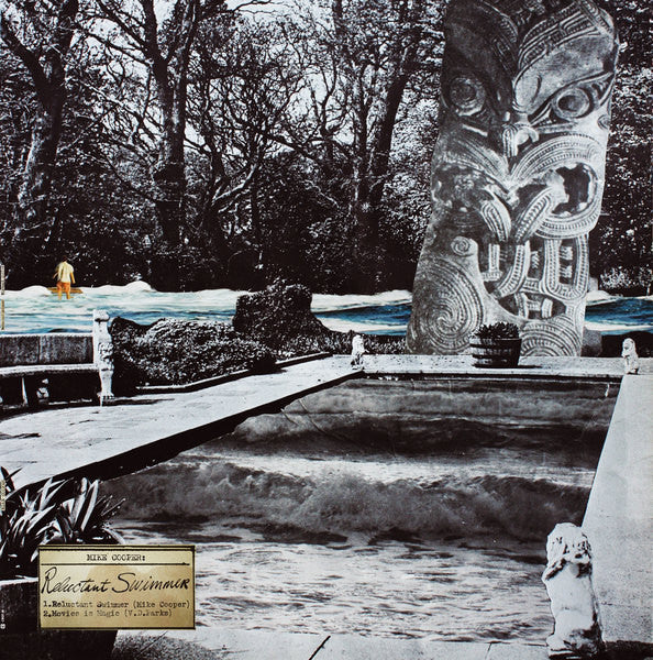 Mike Cooper : Reluctant Swimmer / Virtual Surfer (LP, Album, Ltd, RE)