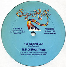Load image into Gallery viewer, Treacherous Three : Yes We Can-Can (12", RG)
