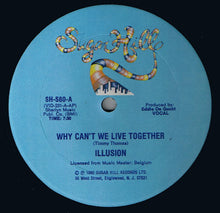Load image into Gallery viewer, Illusion (2) : Why Can't We Live Together (12")
