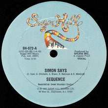 Load image into Gallery viewer, The Sequence : Simon Says (12", Single)
