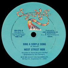 Load image into Gallery viewer, West Street Mob : Sing A Simple Song / Another Muther For Ya (12", Single)
