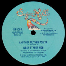 Load image into Gallery viewer, West Street Mob : Sing A Simple Song / Another Muther For Ya (12", Single)
