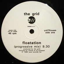 Load image into Gallery viewer, The Grid : Floatation (12", Promo)
