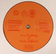 Load image into Gallery viewer, Paris Brightledge &amp; Marlon Hoffstadt : Forgive You (12&quot;)
