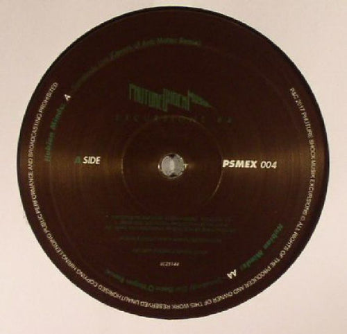 Nubian Mindz : Somebody Else (Remixes) - Excursions # 4 (12