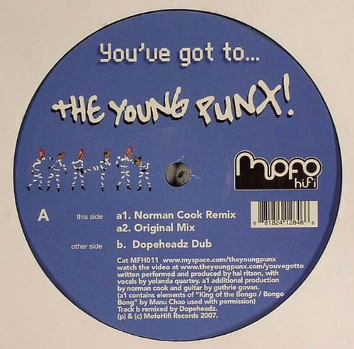 The Young Punx : You've Got To... (12