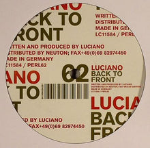 Load image into Gallery viewer, Luciano : Fourges Et Sabres (12")
