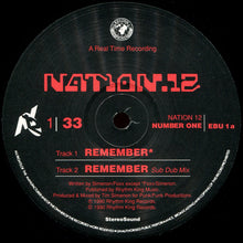 Load image into Gallery viewer, Nation.12* : Remember (12", Single)
