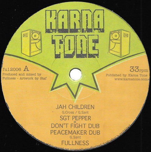 Sgt. Pepper / Fullness : Jah Children / Concrete Slave Ship (12