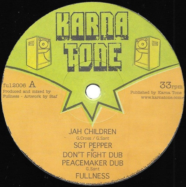 Sgt. Pepper / Fullness : Jah Children / Concrete Slave Ship (12