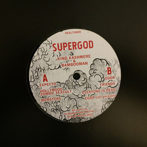 Bambooman, Kashmere : SUPERGOD (12