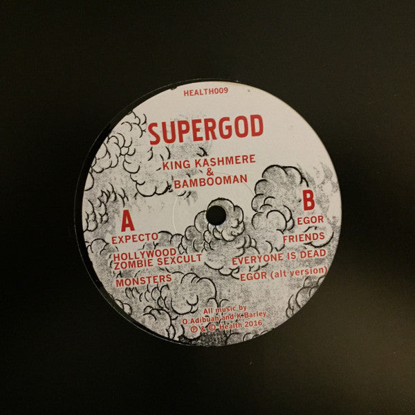 Bambooman, Kashmere : SUPERGOD (12