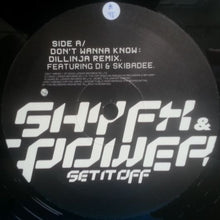 Load image into Gallery viewer, Shy FX &amp; T Power : Set It Off (4x12", Album)
