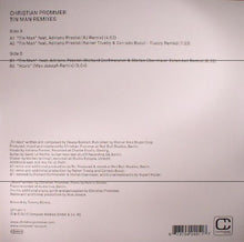 Load image into Gallery viewer, Christian Prommer Featuring Adriano Prestel : Tin Man Remixes (12")
