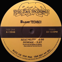Load image into Gallery viewer, Blake Baxter : Blake Techno! (12")
