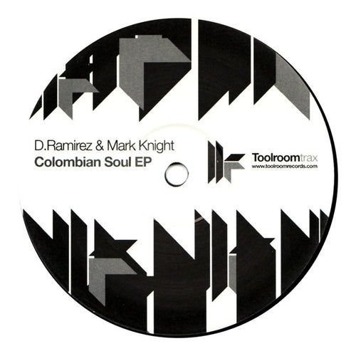 D.Ramirez* & Mark Knight : Colombian Soul EP (12