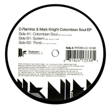 Load image into Gallery viewer, D.Ramirez* &amp; Mark Knight : Colombian Soul EP (12&quot;, EP)
