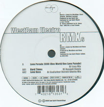 Load image into Gallery viewer, WestBam : Electro RMXs (12")
