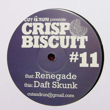 Load image into Gallery viewer, Cut &amp; Run (2) : Renegade / Daft Skunk (12", Unofficial)
