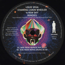 Load image into Gallery viewer, Louie Vega Starring Caron Wheeler : A New Day (Remixes) (2x12")
