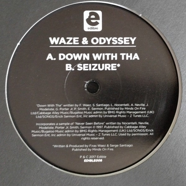 Waze & Odyssey : Down With Tha (10