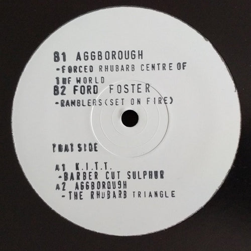 Various : The Rhubarb Triangle (12