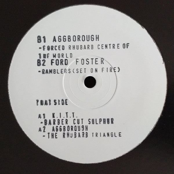 Various : The Rhubarb Triangle (12