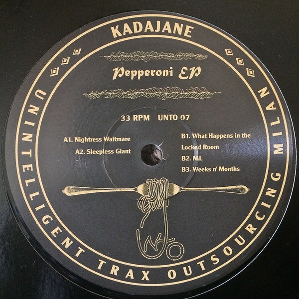 Kadajane : Pepperoni EP (12
