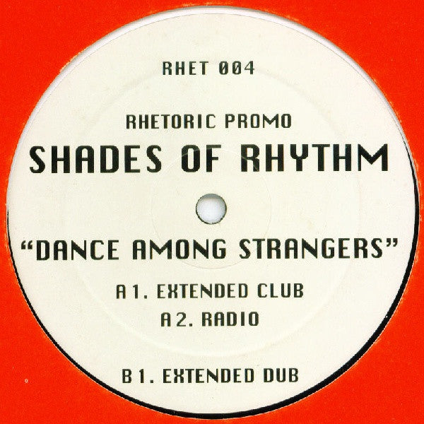 Shades Of Rhythm : Dance Among Strangers (12