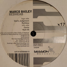 Load image into Gallery viewer, Marco Bailey &amp; Redhead : God's Judgement (12")
