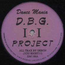 Load image into Gallery viewer, DJ Deeon : D.B.G. II Project (12")
