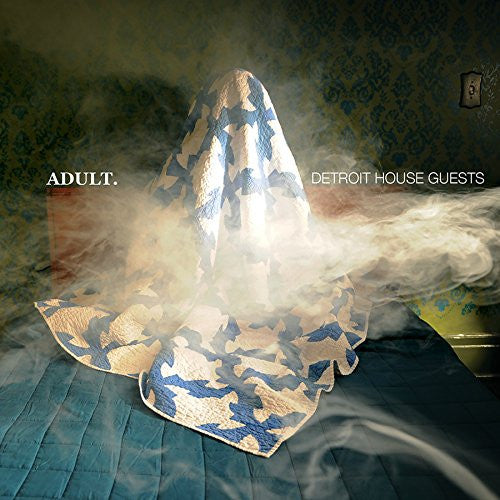 ADULT. : Detroit House Guests (2xLP, Album)