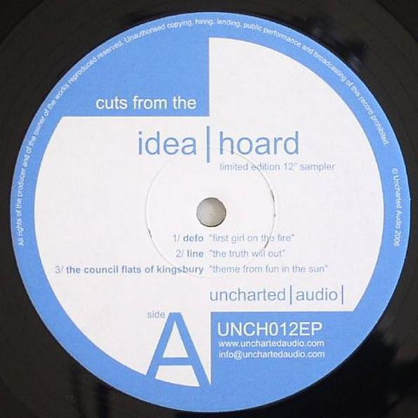 Various : Cuts From The Idea Hoard (12