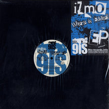 Load image into Gallery viewer, Izmo (2) : Where Is Eddie? EP (12", EP)

