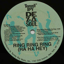 Load image into Gallery viewer, De La Soul : Ring Ring Ring (Ha Ha Hey) (12&quot;, Lab)
