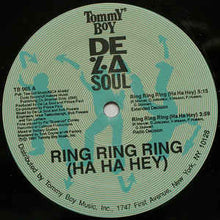 Load image into Gallery viewer, De La Soul : Ring Ring Ring (Ha Ha Hey) (12&quot;, Lab)

